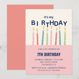 Weihnachts-Einladung Geburtstagskandale Einladung