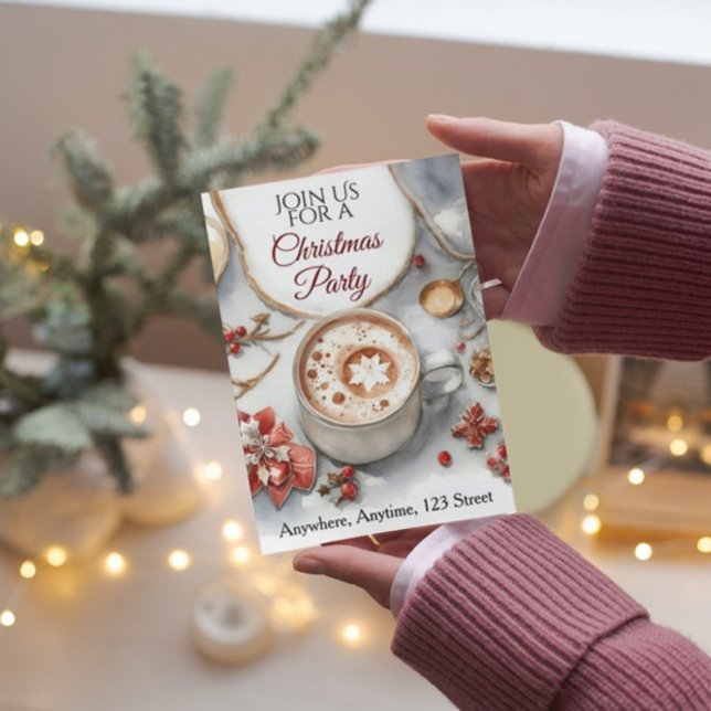 Weihnachts-Einladung Hyge skandinavischen Stil Einladung (Von Creator hochgeladen)