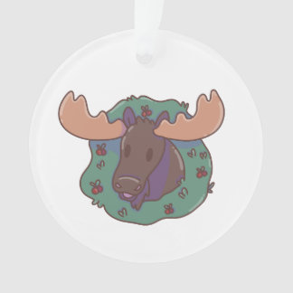 Weihnachts-Elch Ornament
