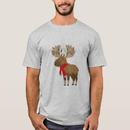 Weihnachts-Elch-Shirt T-Shirt