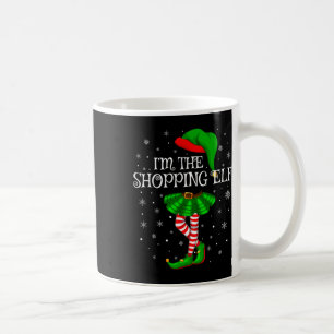 Weihnachts-Elf Einkaufs-Passende Familie Frauen Mä Kaffeetasse