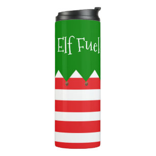 Weihnachts-Elf-Fuel-Thermal-Tumbler Thermosbecher