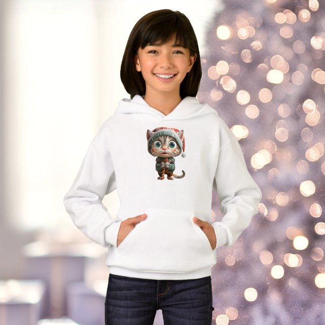 Weihnachts-Elf-Girl-Hoodie Hoodie (Von Creator hochgeladen)