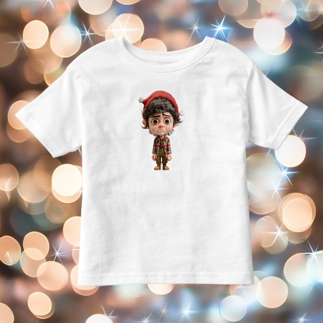 Weihnachts-Elf Kleinkind-T-Shirt Kleinkind T-shirt (Von Creator hochgeladen)