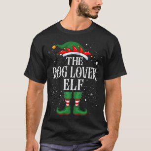 Weihnachts Elf Matching Familie lustig Der Hund me T-Shirt