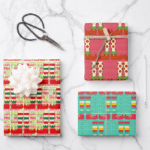 Weihnachts-Elf Niedlicher Spaß Grafik