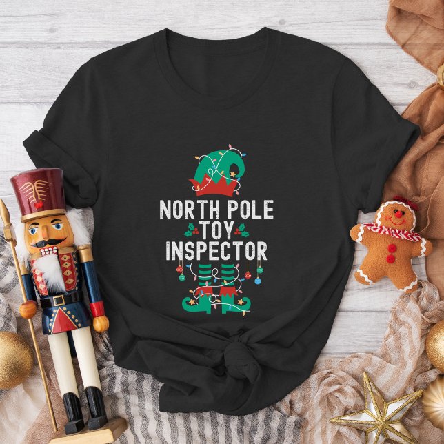 Weihnachts-Elf-Office-Team-Party und Familienanpas T-Shirt (Von Creator hochgeladen)