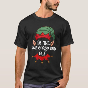 Weihnachts Elf Pajama Geschenk Ich bin der Cane Co T-Shirt