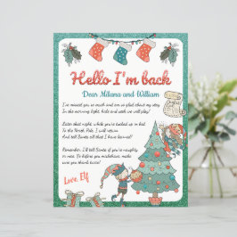 Weihnachts-Elf-Rücksendung