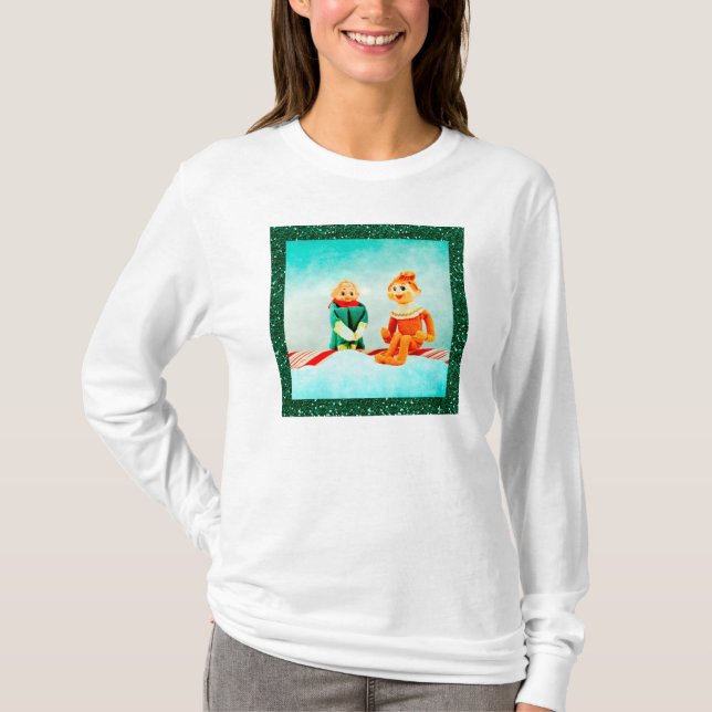 Weihnachts-Elf T-Shirt (Vorderseite)
