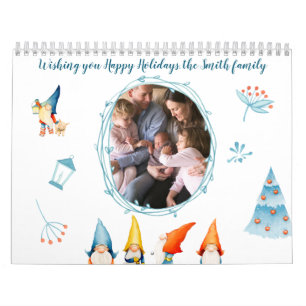 Weihnachts-Elfen-Kalender mit Fotos Kalender