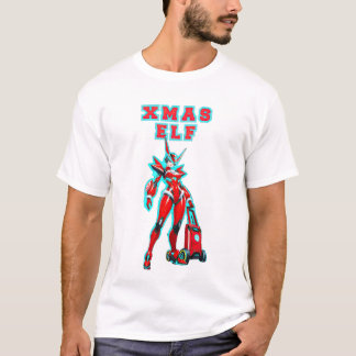 Weihnachts-Elfenkrieger: Verteidiger des Nordpol T-Shirt