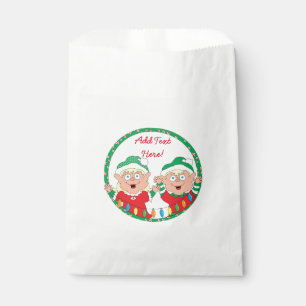 Weihnachts "Elves" Custom Fevor Bag Geschenktütchen