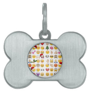 Weihnachts-Emojis Tiermarke