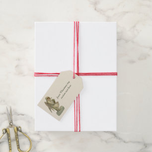 Weihnachts-Engel-Blume, Viktorianischer Die Geschenkanhänger