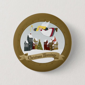 Weihnachts-Engel-Buttons / Buttone Button