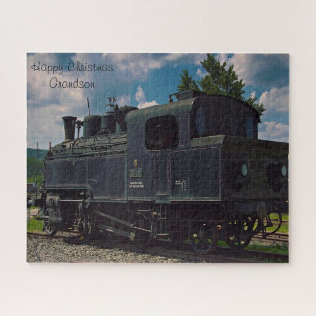 Weihnachts-Enkel. (Horizontal)