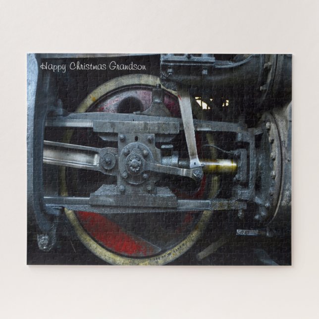 Weihnachts-Enkel. (Horizontal)