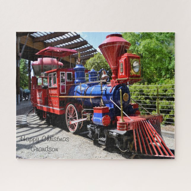 Weihnachts-Enkel. (Horizontal)