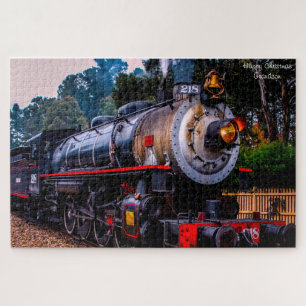 Weihnachts-Enkel. Jigsaw Puzzle