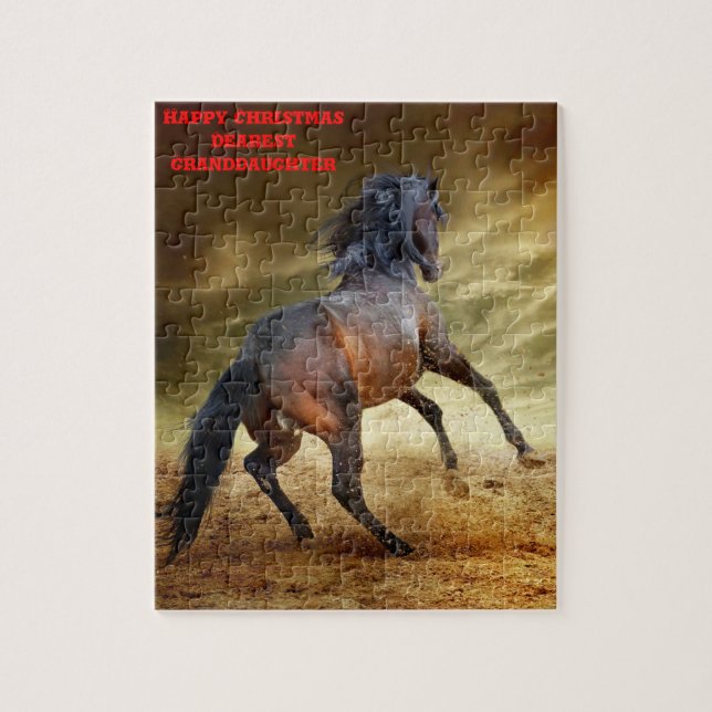 Weihnachts-Enkelin. (Vertikal)