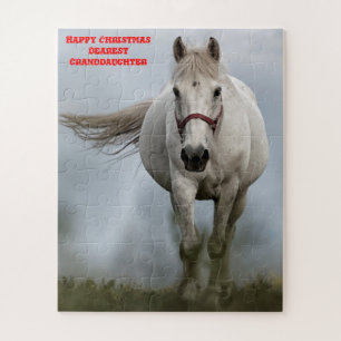 Weihnachts-Enkelin.
