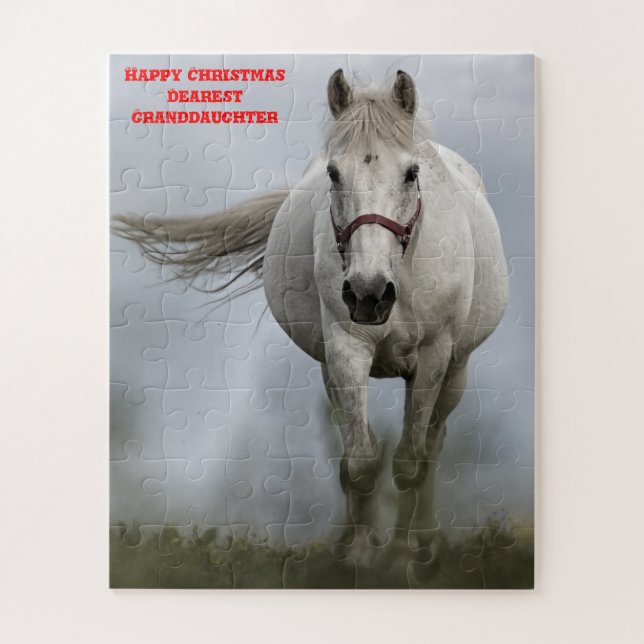 Weihnachts-Enkelin. (Vertikal)