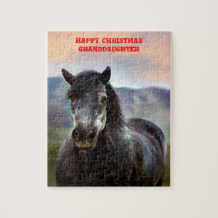 Weihnachts-Enkelin.
