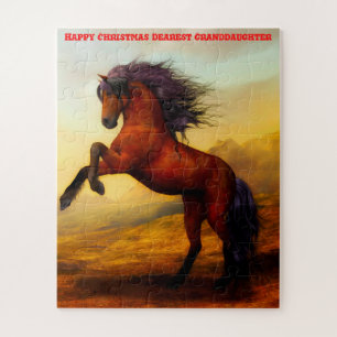 Weihnachts-Enkelin.