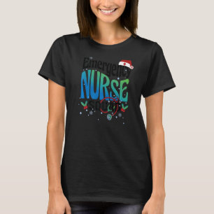 Weihnachts-ER-Krankenpfleger-Notdienst von Stethos T-Shirt