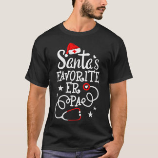 Weihnachts-ER-PA, Weihnachten-ER-Arztassistentin T-Shirt