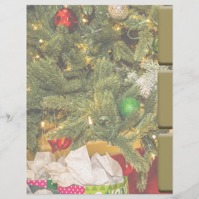 Weihnachts-Erinnerungen-Divider Füge mit Imitate T (Vorderseite)