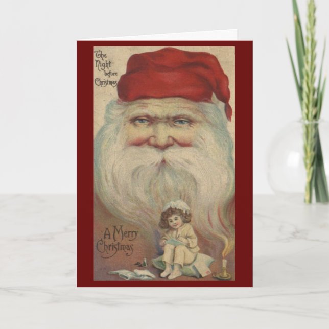 Weihnachts-Erinnerungen Feiertagskarte (Vorderseite)