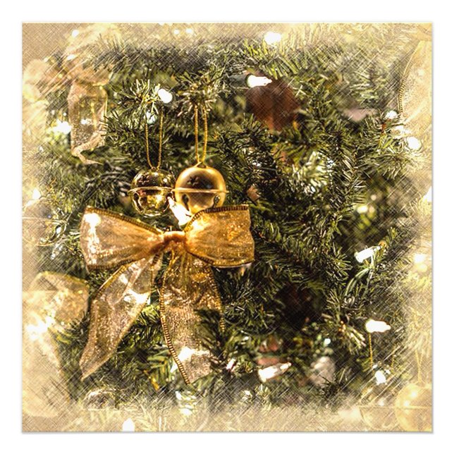 Weihnachts-Erinnerungen Fotodruck (Vorne)