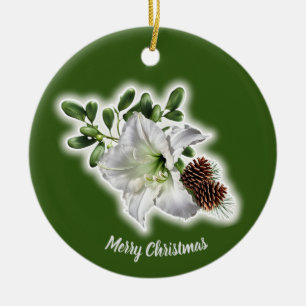 Weihnachts-Erinnerungen Keramik Ornament
