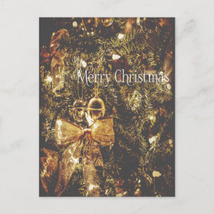 Weihnachts-Erinnerungen Postkarte