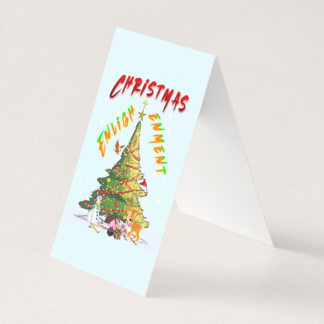 Weihnachts-Erleuchtung (Vorderseite)