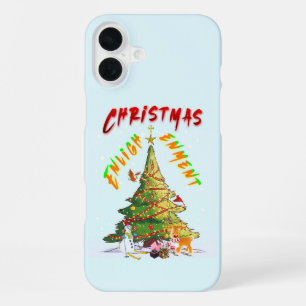 Weihnachts-Erleuchtung iPhone 16 Plus Hülle