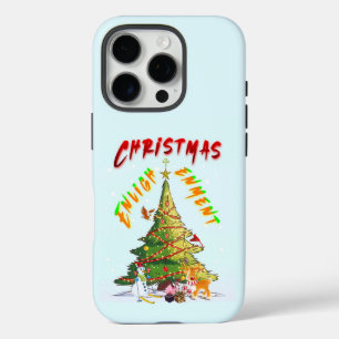 Weihnachts-Erleuchtung iPhone 16 Pro Hülle