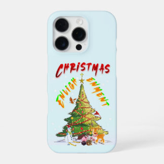 Weihnachts-Erleuchtung iPhone 16 Pro Hülle