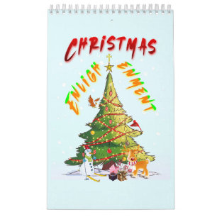 Weihnachts-Erleuchtung Kalender