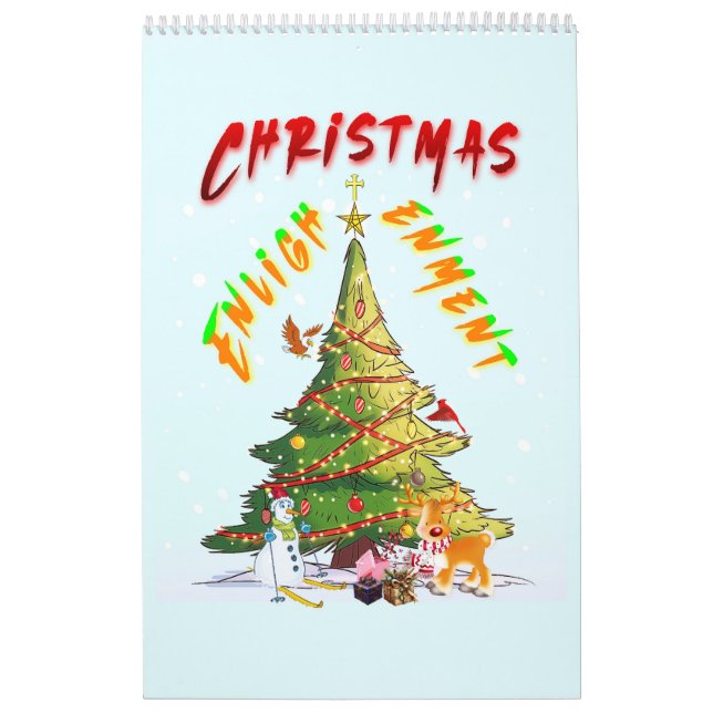 Weihnachts-Erleuchtung Kalender (Titelbild)