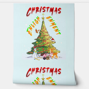 Weihnachts-Erleuchtung Tapete