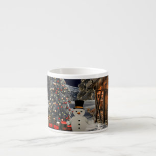 Weihnachts-Express-Geschenk für Auszubildende Espressotasse