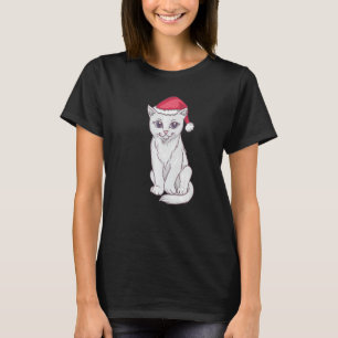 Weihnachts Extravagante Kleidung Kostüme Kätzchen  T-Shirt
