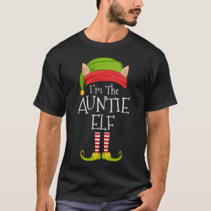 Weihnachts Familie Matching Kostüm Ich bin die Tan T-Shirt