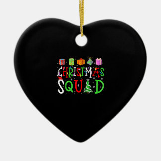 Weihnachts Familie Matching Urlaub Weihnachten Wei Keramik Ornament