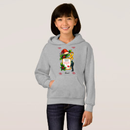 Weihnachts-Familien-Matching für Militär – Christ Hoodie