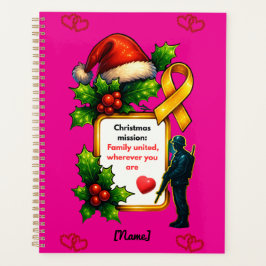 Weihnachts-Familien-Matching für Militär – Christ Planer