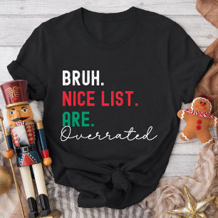Weihnachts-Familien-Matching Lustige Ungezogene Li T-Shirt